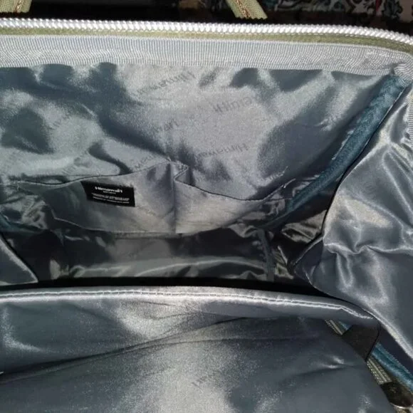 Himawari Waterproof Khaki Laptop Backpack - Picture 6 of 6